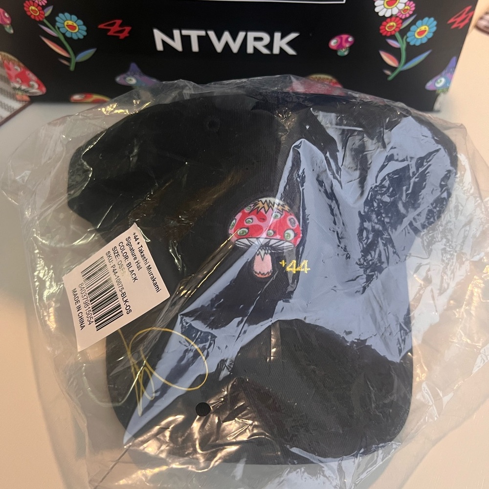 Takashi Murakami +44 World Lewis Hamilton Hat